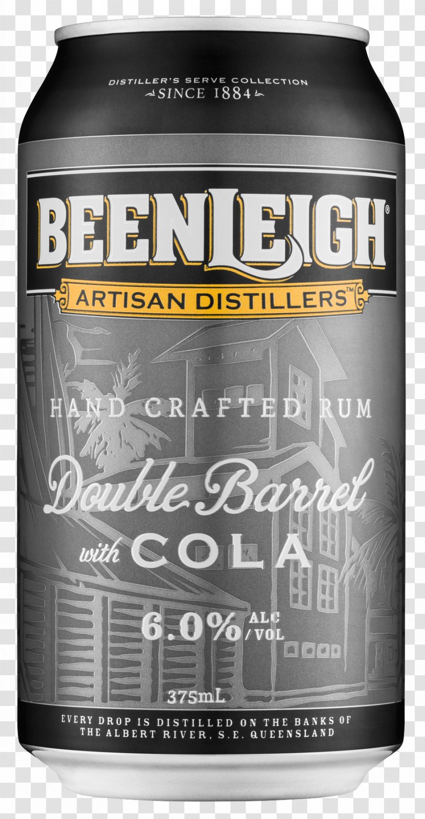 Beenleigh Rum Alcoholic Drink Whiskey Brandy - Cola Transparent PNG