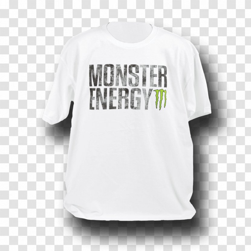 T-shirt Monster Energy Sleeve Hat - Brand Transparent PNG