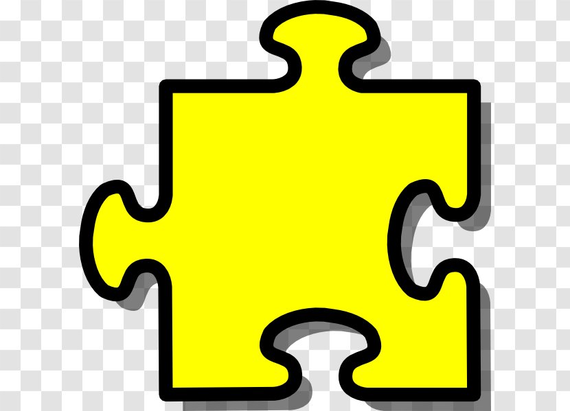 Jigsaw Puzzle Clip Art - Piece Vector Transparent PNG