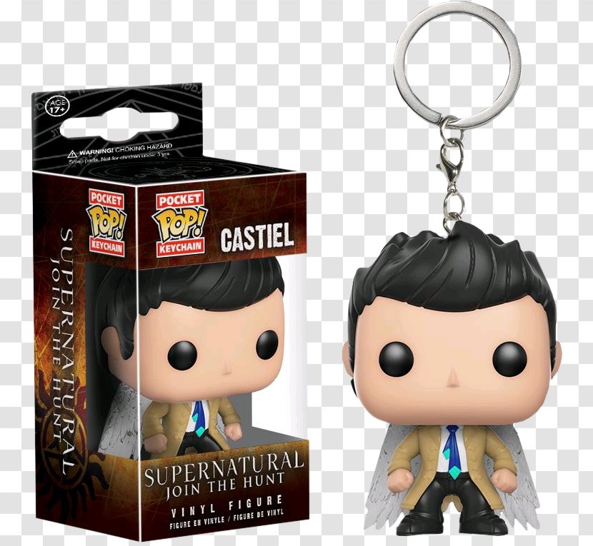 Dean Winchester Sam Castiel Crowley Funko - Cw Television Network - Wings Transparent PNG
