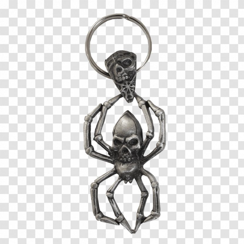 Key Chains Charms & Pendants Silver Body Jewellery Transparent PNG