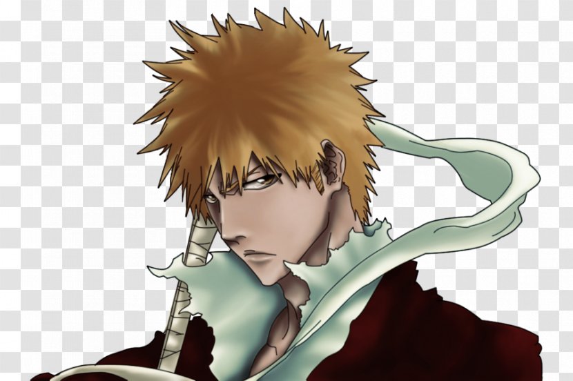 Cava Santa Domenica Gear Ichigo Kurosaki Drawing Color - Watercolor Transparent PNG