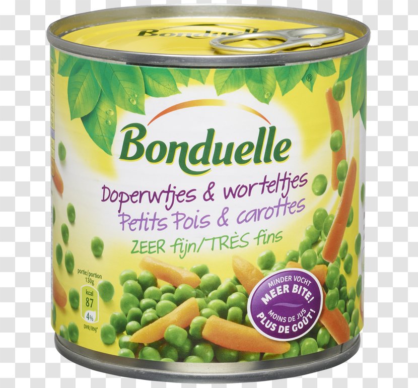 Pea Soup Carrot Bonduelle Lentil - Common Bean Transparent PNG