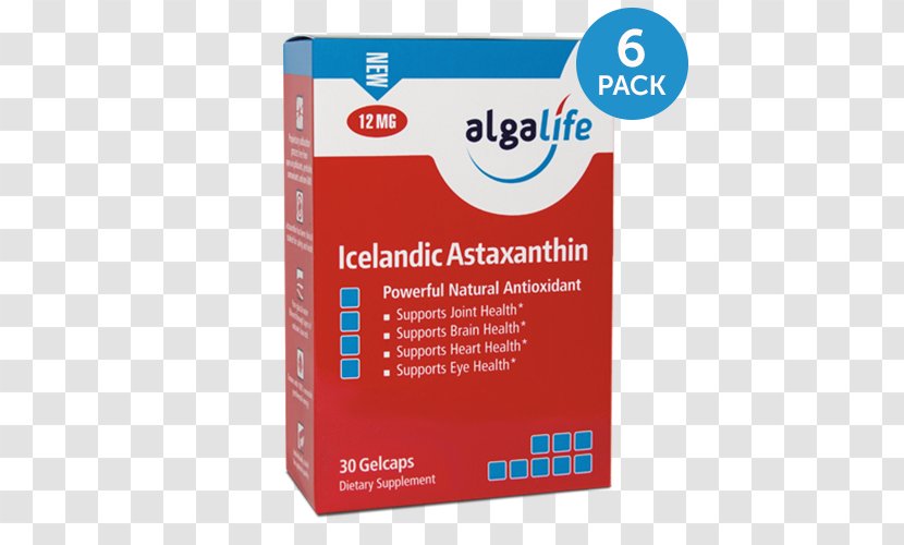 Astaxanthin Dietary Supplement Icelandic Antioxidant - Capsule Transparent PNG