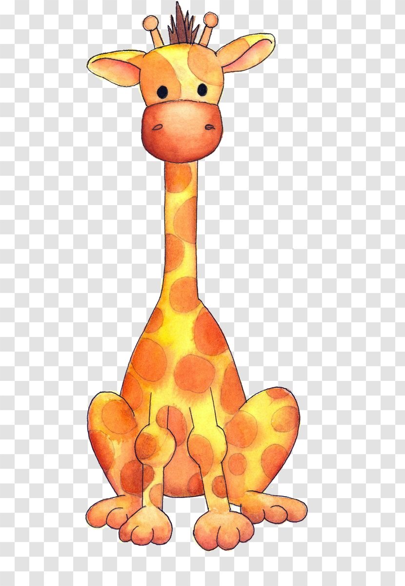 Giraffe Infant Drawing Clip Art Transparent PNG