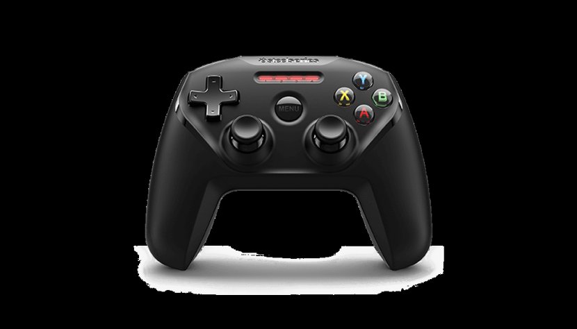 SteelSeries Nimbus Wireless Controller For IOS Game Controllers MFi Program Apple Transparent PNG