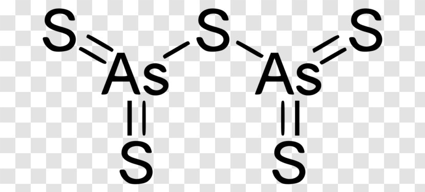 Arsenic Pentasulfide Phosphorus Trisulfide Pentoxide - Diagram Transparent PNG