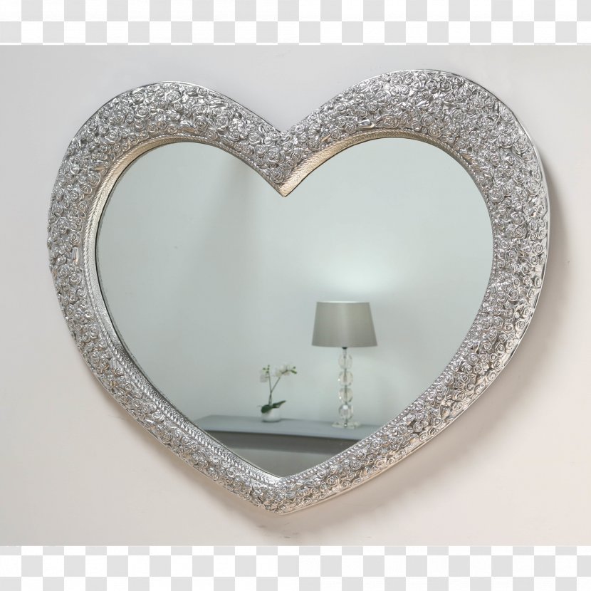 Mirror Picture Frames Heart Gold - Love - Heart-shaped Material Transparent PNG