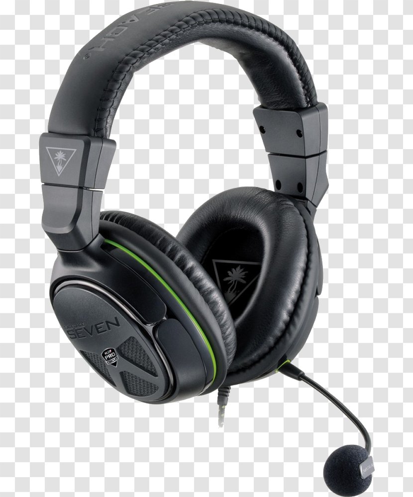 Turtle Beach Ear Force XO SEVEN Pro Corporation Xbox One ONE Headset - Headphones Transparent PNG