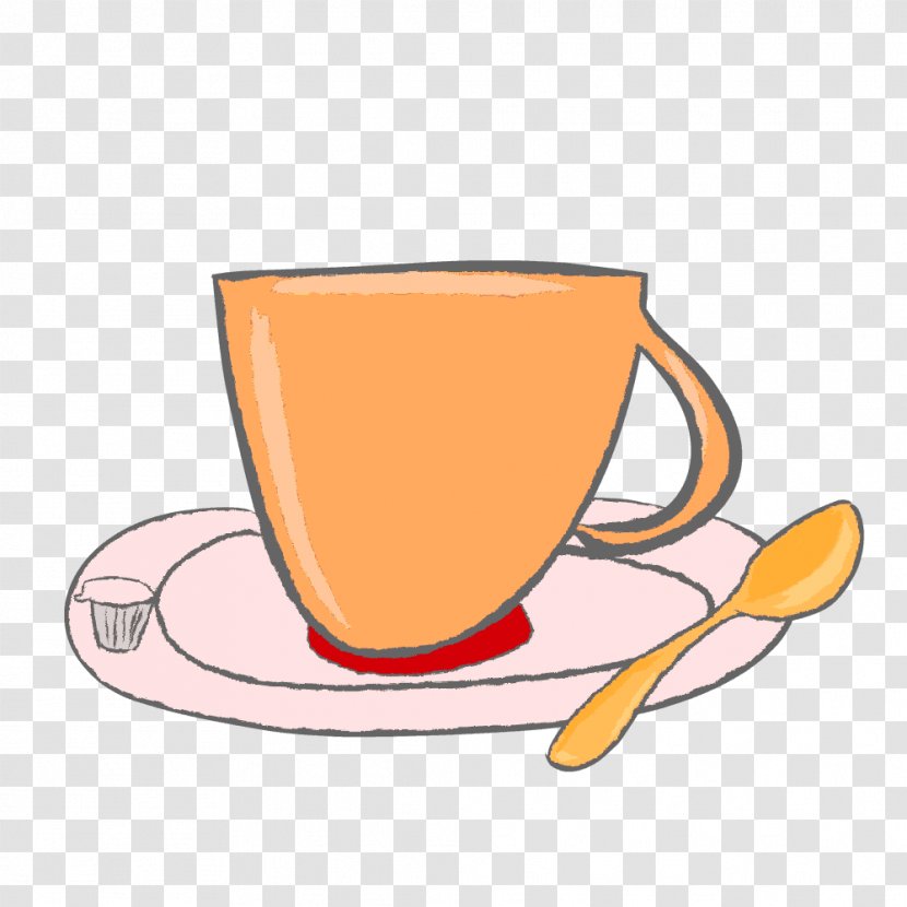 Coffee Cup Cafe Mug - Food - Countdown 5 Days Transparent PNG