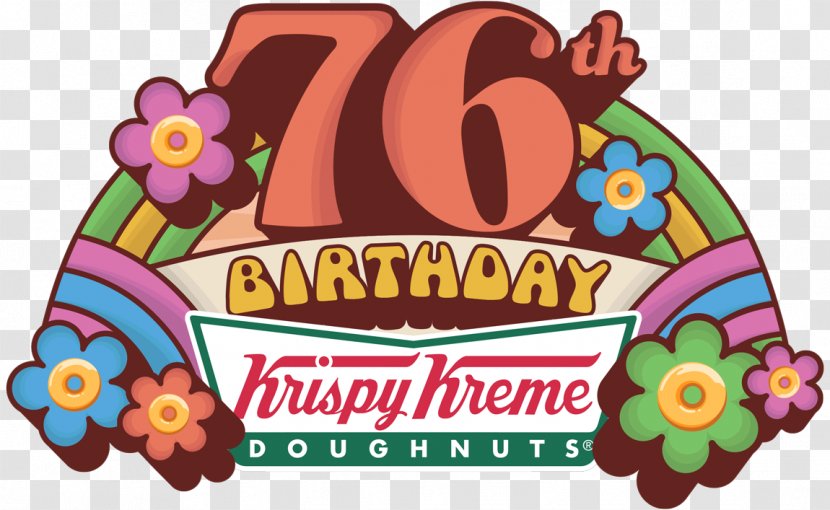 Donuts Krispy Kreme Cuisine National Doughnut Day Hamburger - Logo Transparent PNG