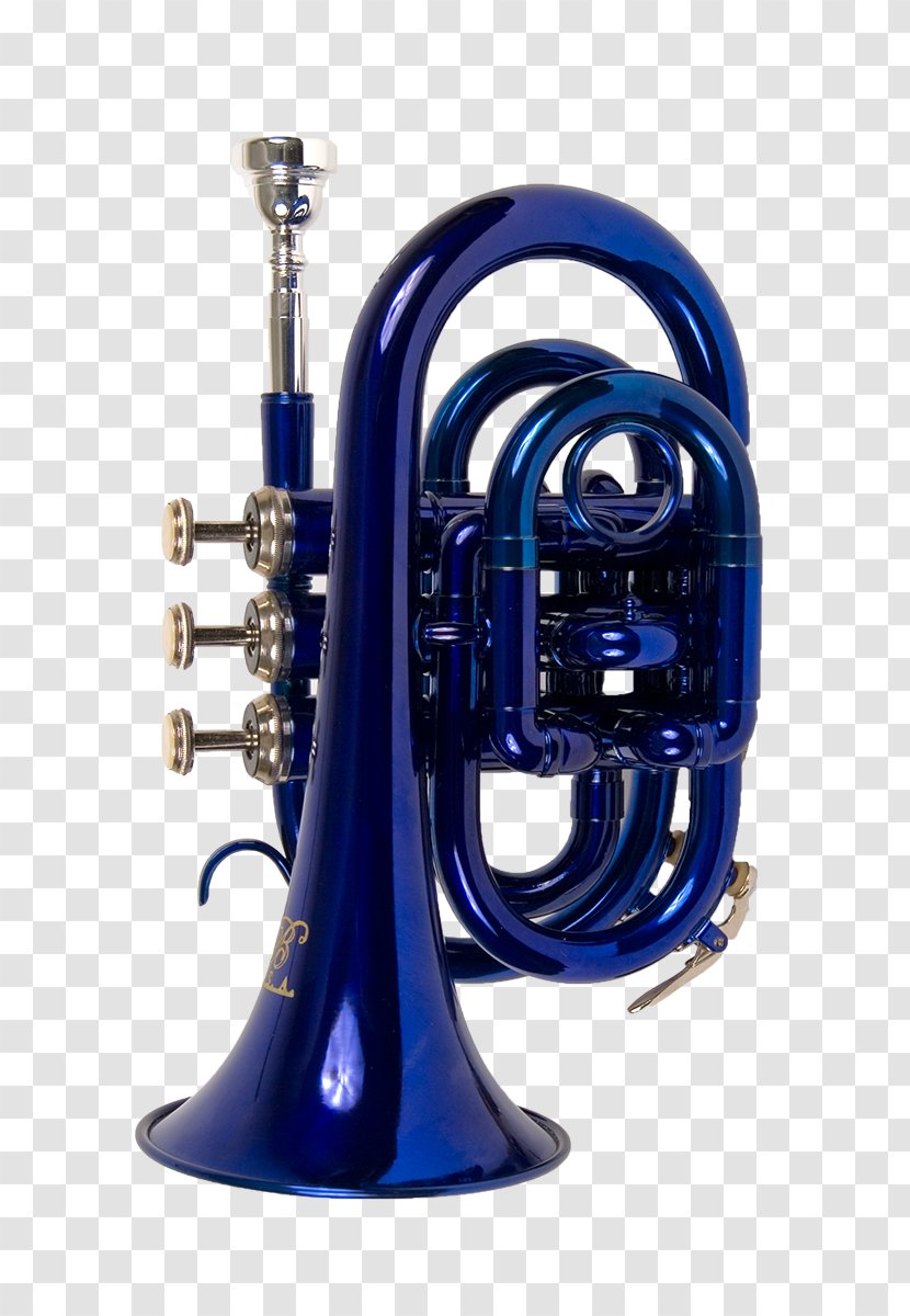 Cornet Saxhorn Flugelhorn Bugle Trumpet - Euphonium - Pocket Transparent PNG