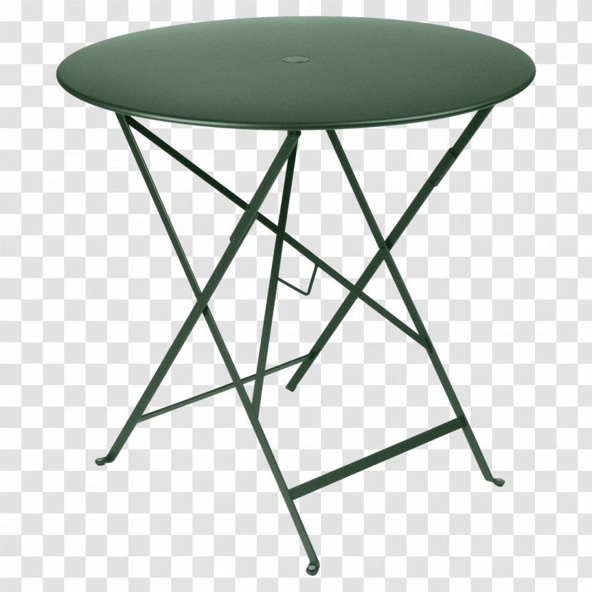 Folding Tables Bistro No. 14 Chair Furniture - End Table - Cafe Transparent PNG