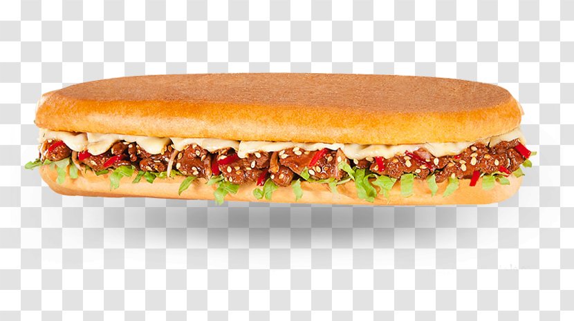 Cheeseburger Breakfast Sandwich Submarine Cuban Hamburger - Hot Dog - Chicken-roast Transparent PNG