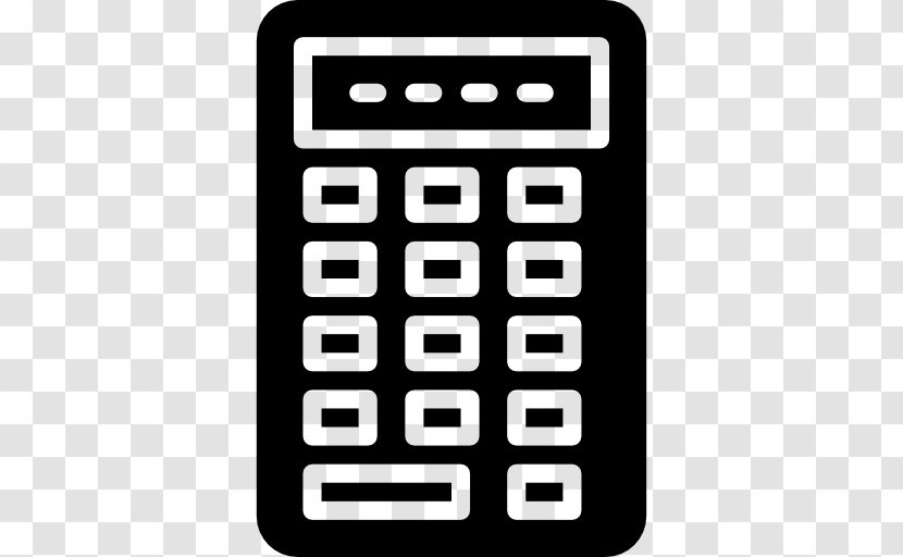 Learning Study Skills - Technology - Calculator Icon Transparent PNG