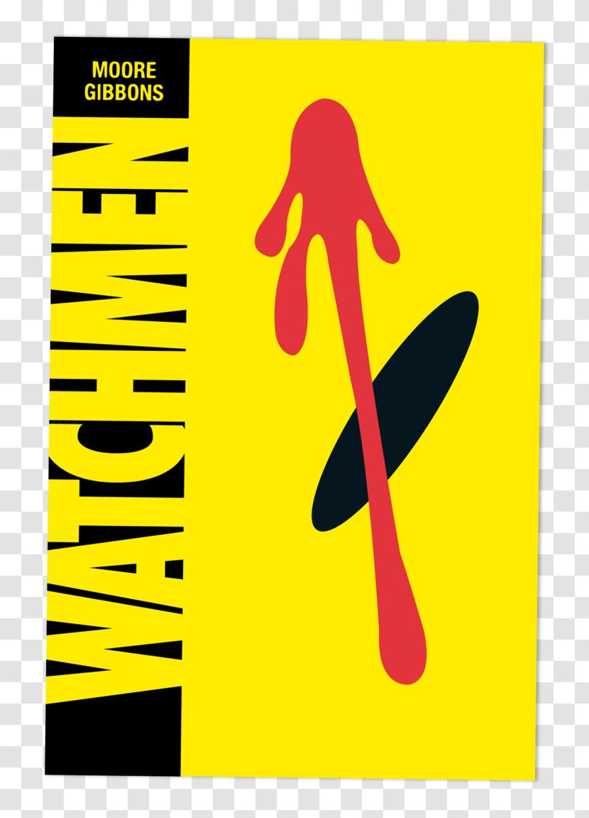 Watchmen Comic Book Graphic Novel Edward Blake - Watchman Streamer Transparent PNG