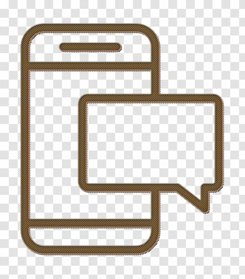 Chat Icon Mobile Online - Web Page Transparent PNG
