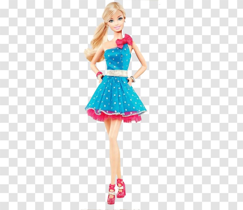 Barbie Style Doll Life-Size Dress - Fashion Transparent PNG