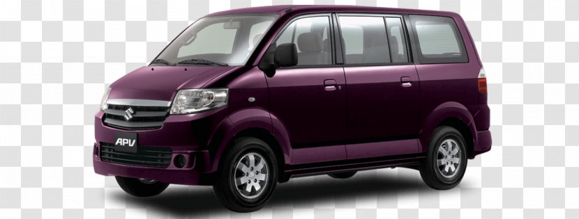 Suzuki APV Car Minivan SJ - My Family Members Transparent PNG