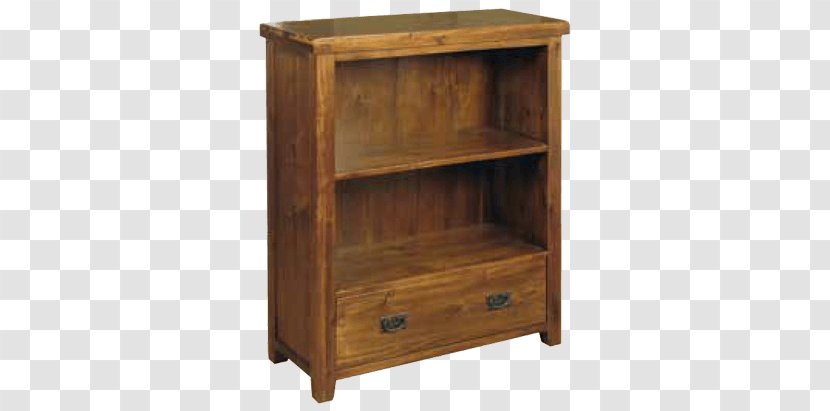 Furniture Of America Liverpool Mission Style 5-Shelf Bookcase, Antique Oak Finish Drawer - Hardwood - Low Bookcase Transparent PNG