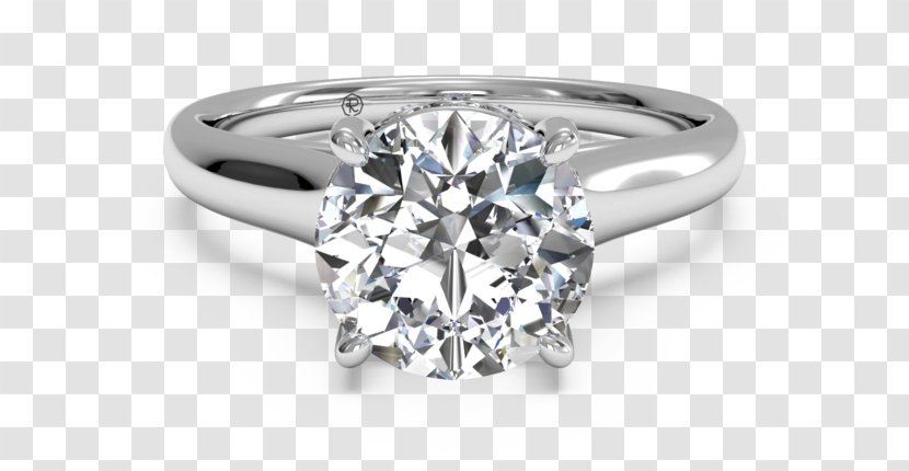 Engagement Ring Wedding Diamond Jewellery Transparent PNG
