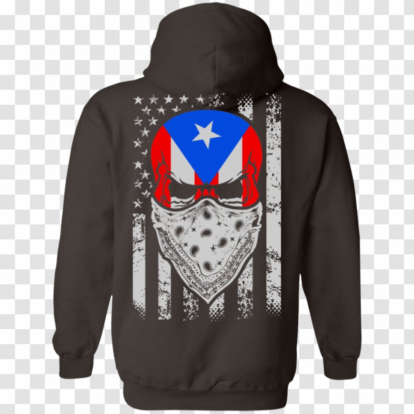 Hoodie T-shirt Sweater Bluza - American Stars Transparent PNG