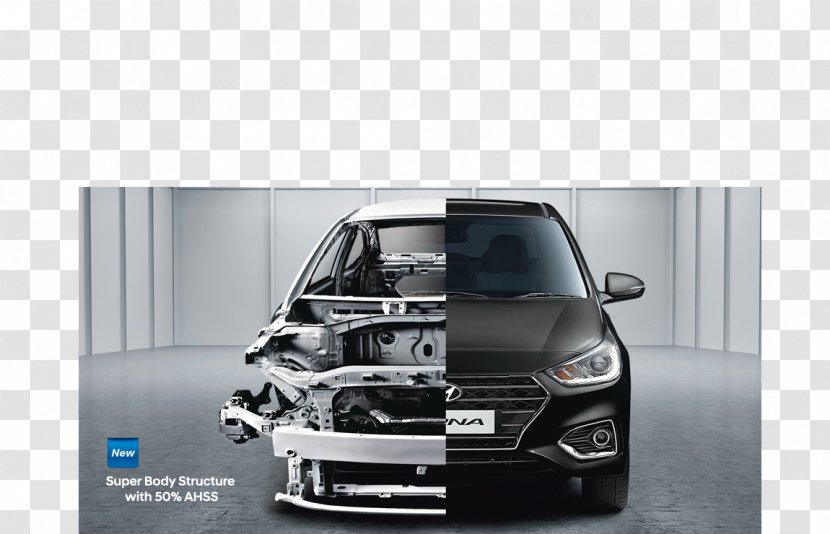 Hyundai Verna Motor Company Car Accent - Family Transparent PNG