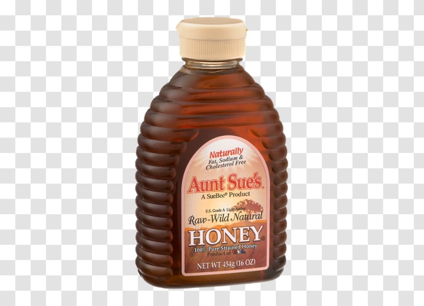 Sauce Product Flavor Honey Aunt Sue's Country Corner - Natural Transparent PNG