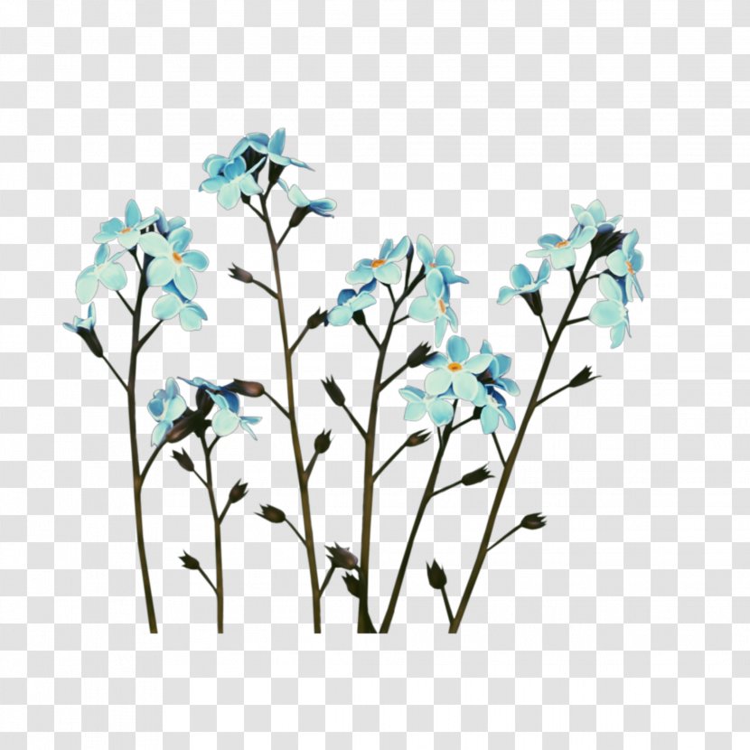 RHYTHM TA Image NU'EST W Facebook I Don't Care - Twig - Light Blue Floral Rompers Transparent PNG