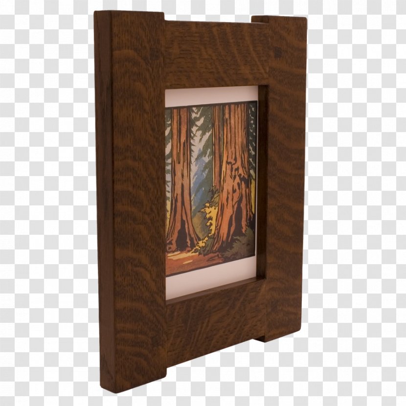 Wood Stain Picture Frames /m/083vt Brown - Rectangle - Solid Craftsman Transparent PNG