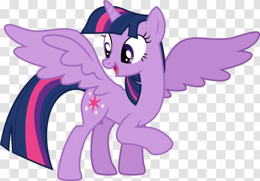 Twilight Sparkle My Little Pony Winged Unicorn Magical Mystery Cure - Cartoon Transparent PNG