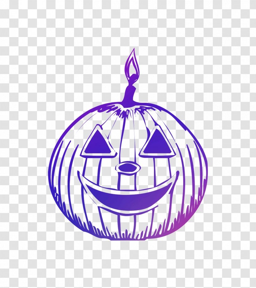 Halloween Jack-o'-lantern Pumpkin Illustration - Plant - Day Of The Dead Transparent PNG