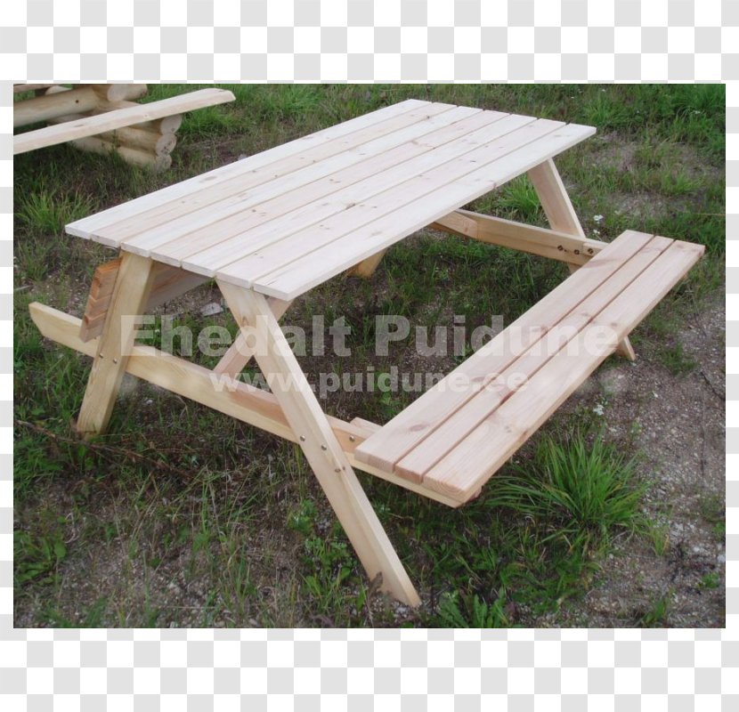 Table Bench Garden Chair Wood - Stool Transparent PNG