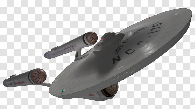 Starship Enterprise USS (NCC-1701) Spock Star Trek - Into Darkness - Click Transparent PNG