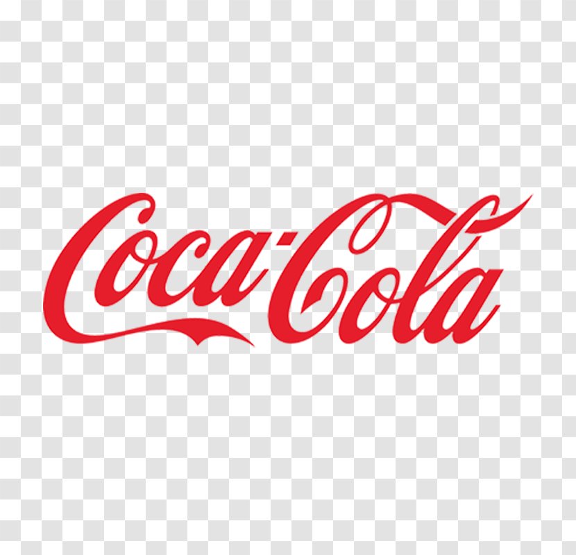 Coca-Cola Fizzy Drinks Font Logo - Carbonated Soft - Coca Cola Transparent PNG