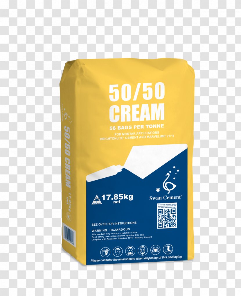 Cement Material Brand Yellow - Grey Transparent PNG