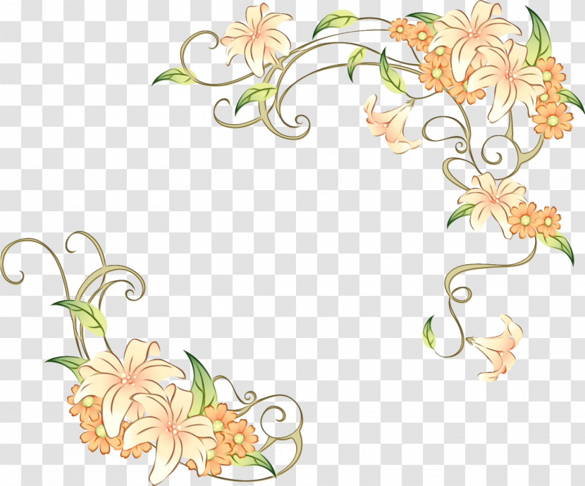 Floral Design Transparent PNG