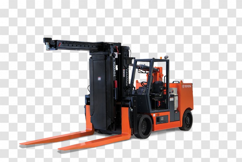 Forklift Toyota Material Handling, U.S.A., Inc. Heavy Machinery Counterweight - Handling Usa Inc - Warehouse Transparent PNG