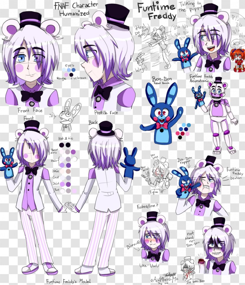 Five Nights At Freddy's: Sister Location Freddy's 3 2 4 - Watercolor - Michael Scott Transparent PNG