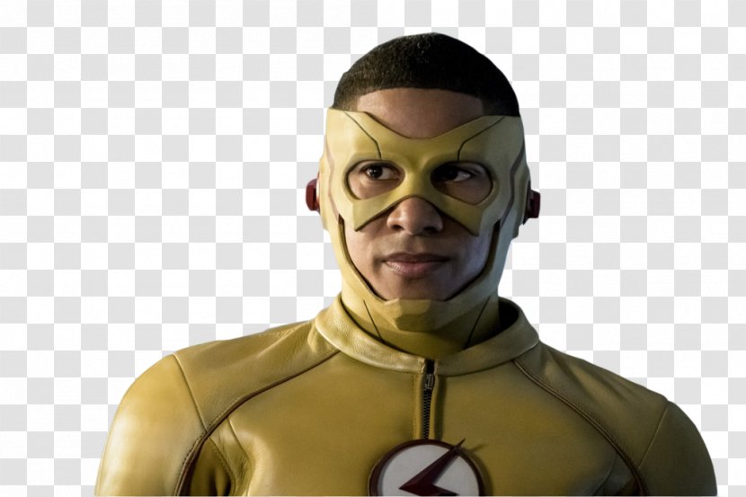 Keiynan Lonsdale Wally West The Flash Eobard Thawne Iris Allen - Face - Background Transparent PNG