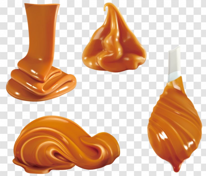 Ice Cream Caramel Stock Photography Illustration - Chocolate Candy Transparent PNG