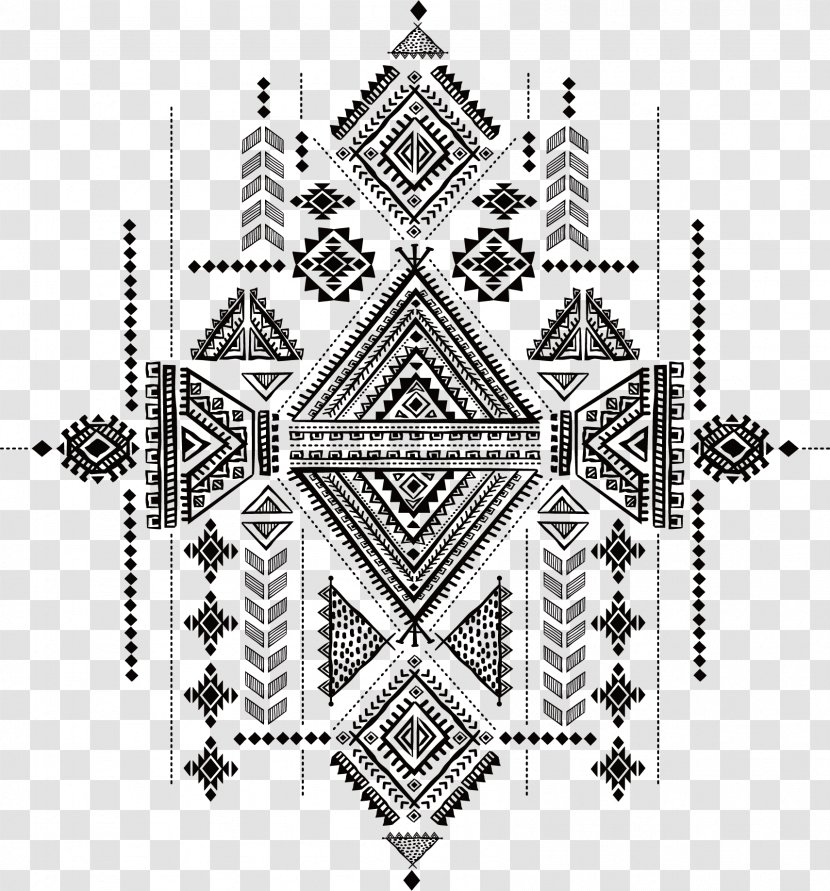 T-shirt Ornament Royalty-free Pattern - Visual Arts - Vector Black Diamond Line Transparent PNG