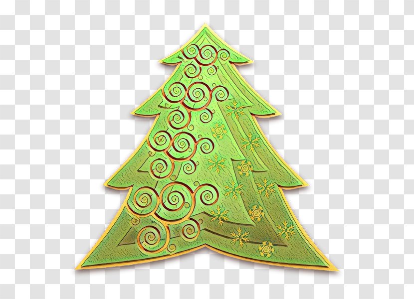 Christmas Tree - Fir Pine Transparent PNG