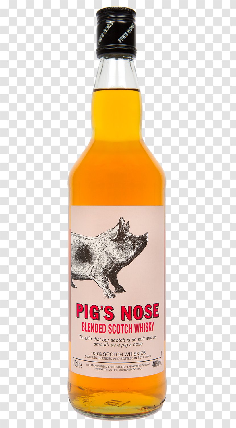 Tennessee Whiskey Scotch Whisky Blended Malt - Johnnie Walker - PIG Nose Transparent PNG