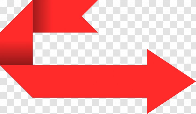 Origami - Red - Triangle Transparent PNG