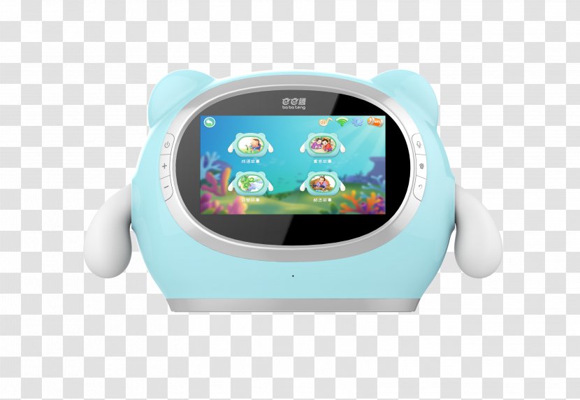 Early Childhood Education Robot Remote Controls - Learning Transparent PNG