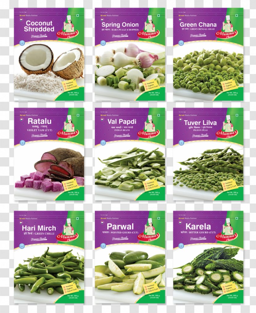 Leaf Vegetable Vegetarian Cuisine Herb Food Packaging Transparent PNG
