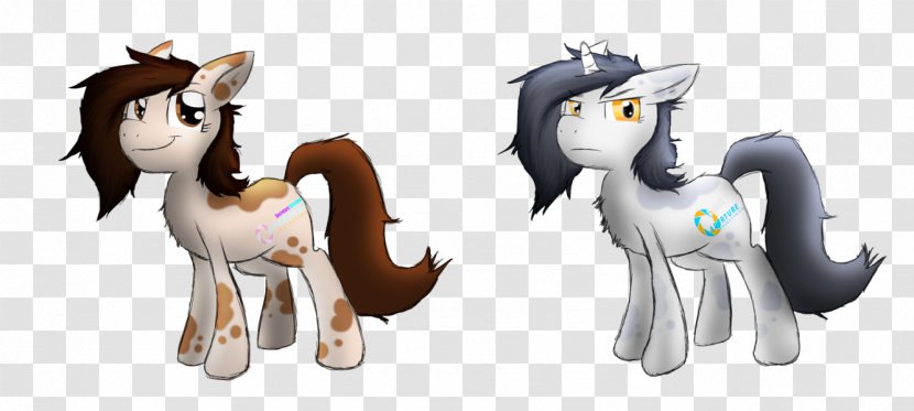 Pony Horse Cat Cartoon - Paw Transparent PNG