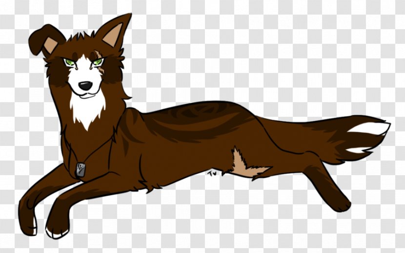 Red Fox Dog Macropods Deer Horse - Heart - German Shepherd Wolf Mix Transparent PNG