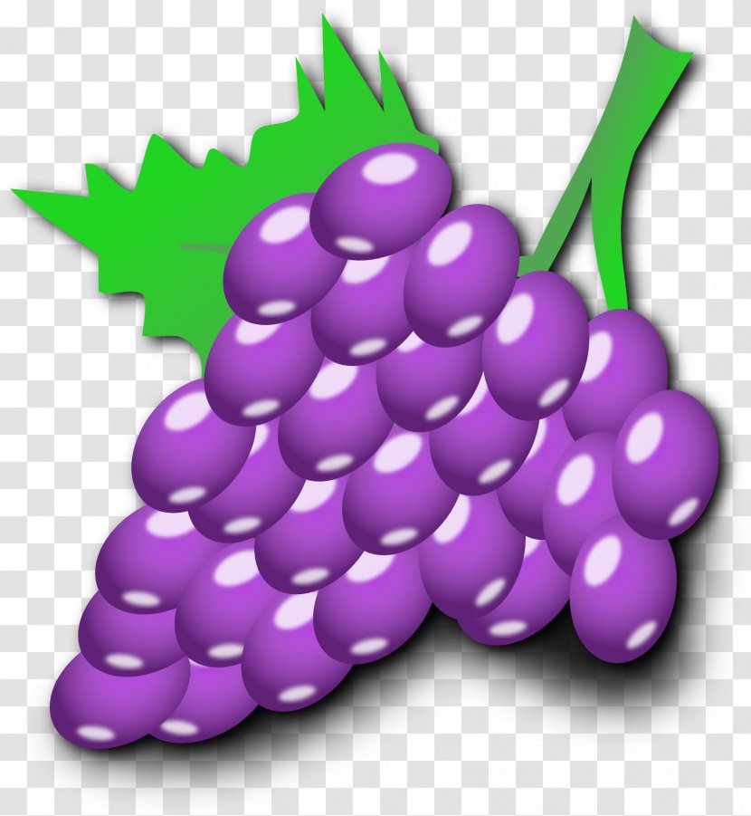 Common Grape Vine Gelatin Dessert Cartoon Clip Art - Grapefruit Transparent PNG